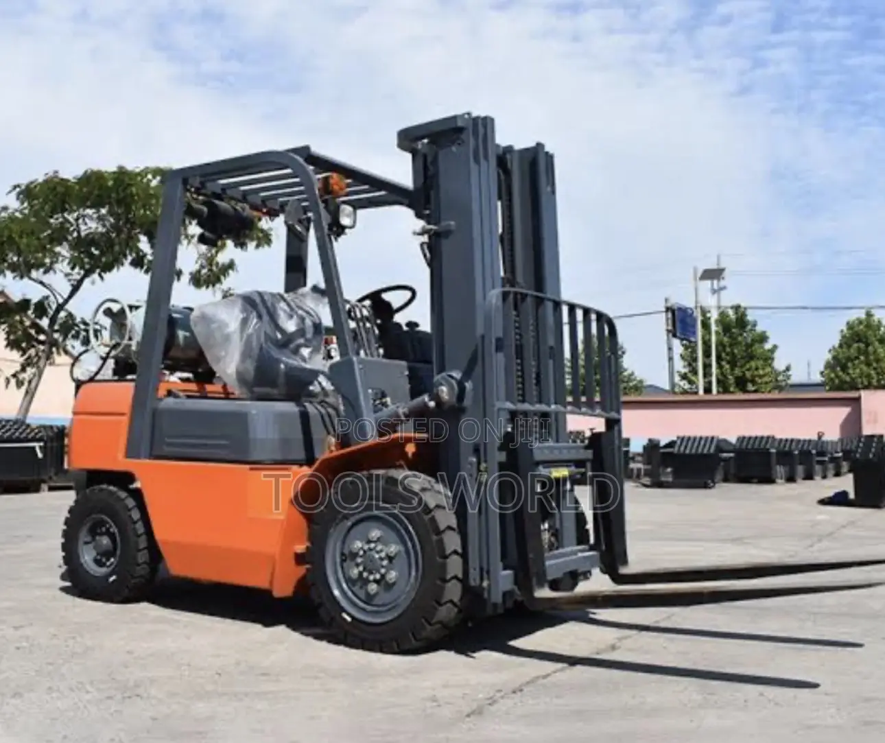 3.5 Ton Diesel Engine Forklift