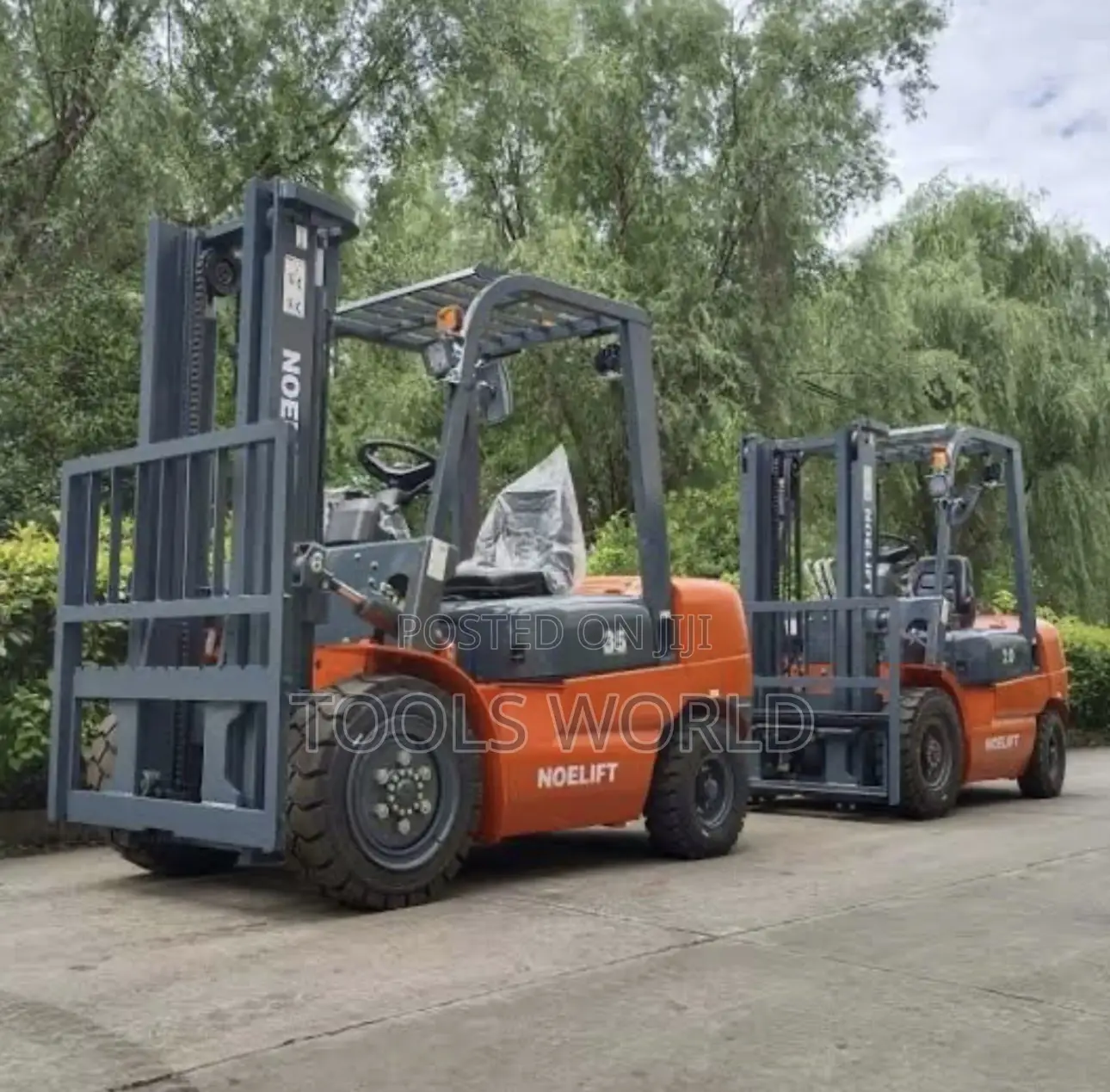 3.5 Ton Diesel Engine Forklift