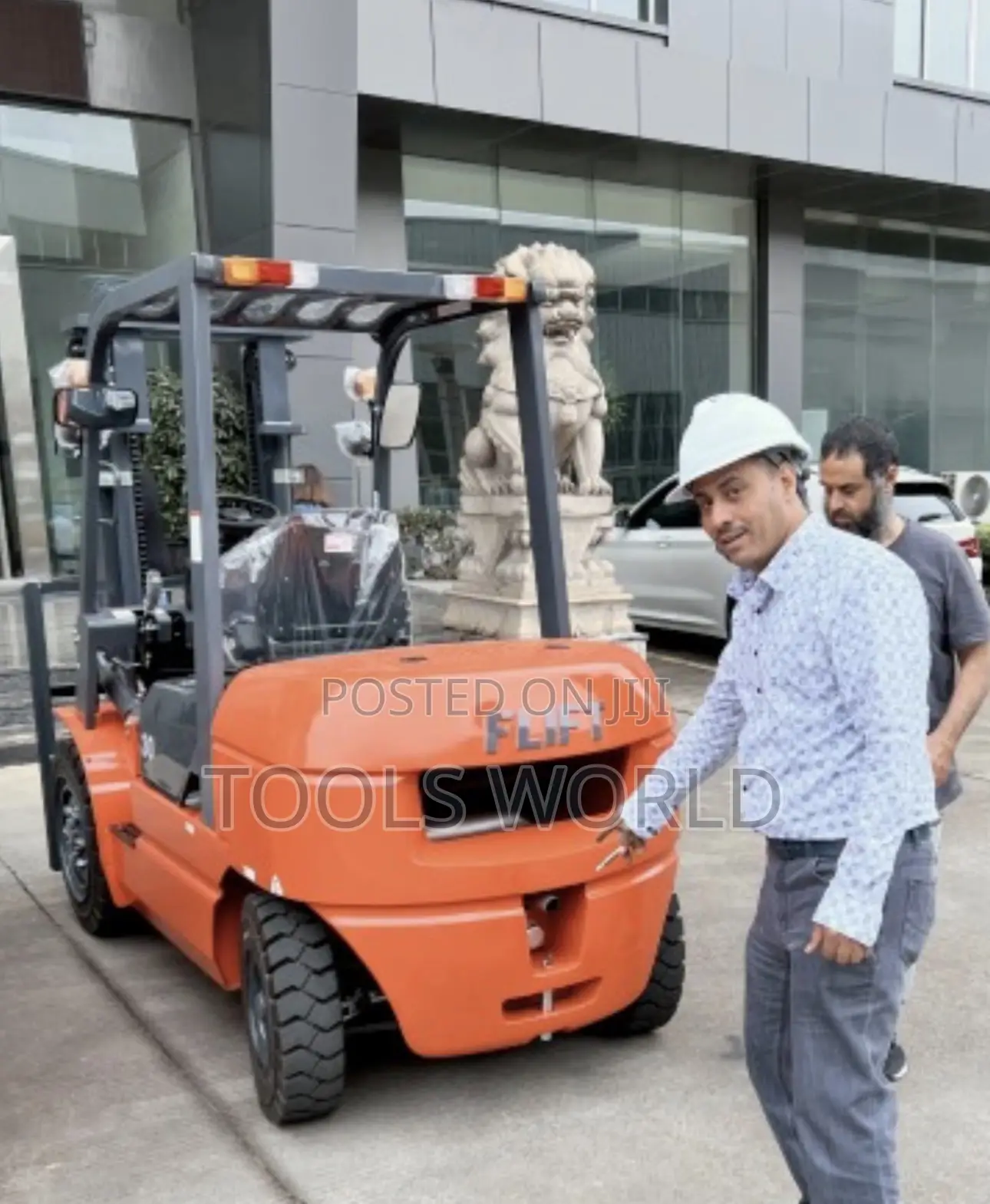 3.5 Ton Diesel Engine Forklift