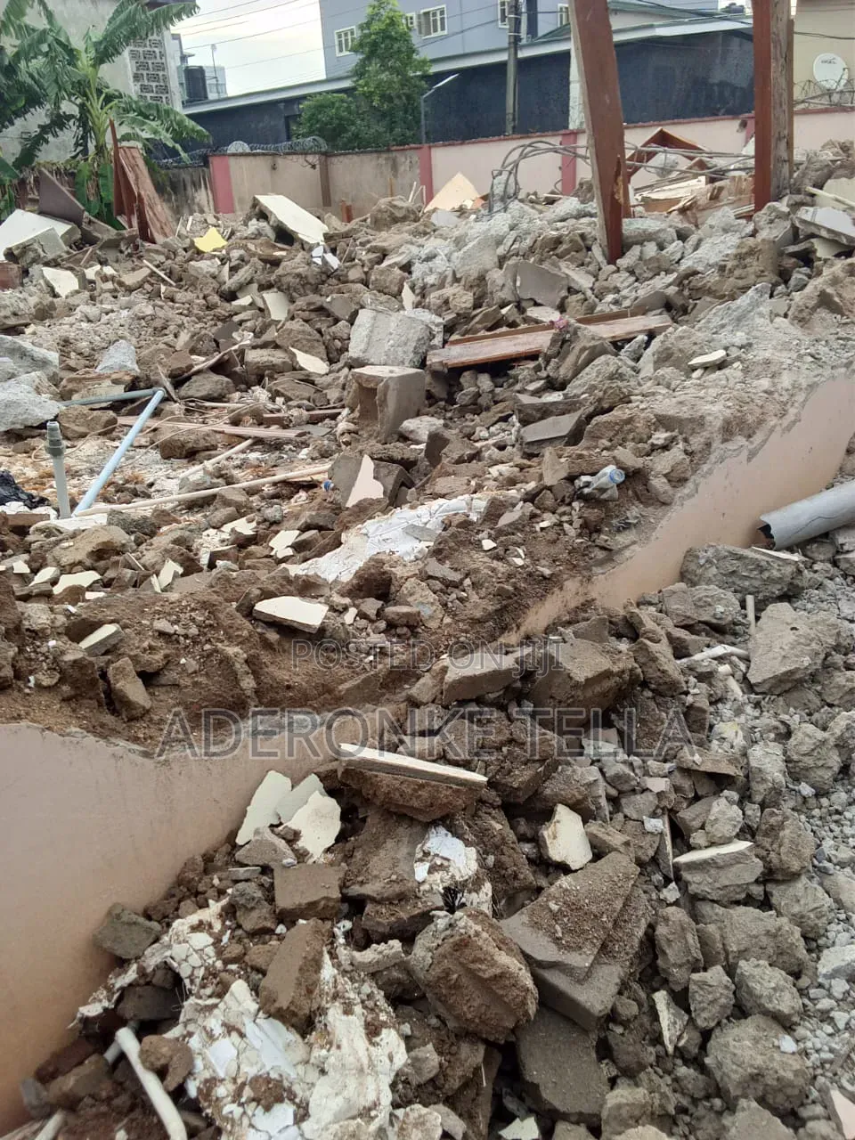 A Plot Of Land With Certificate Of Occupancy