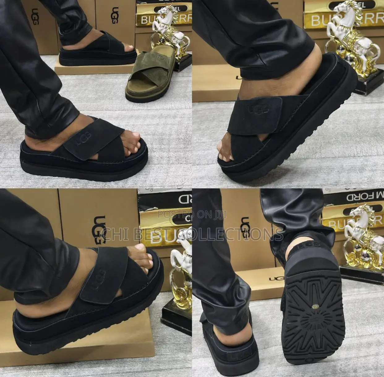 *Ugg Cross Slippers* Selling Very Fast 