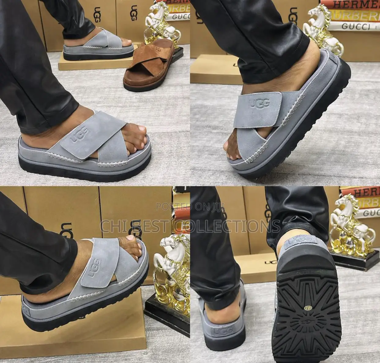 *Ugg Cross Slippers* Selling Very Fast 