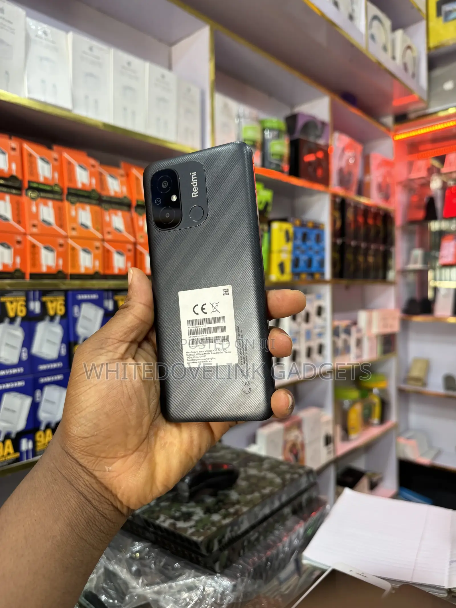 Xiaomi Redmi 12C 64 GB Black