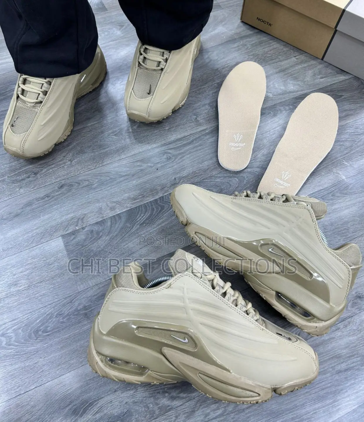  *New Nike Hot Step 2 X Drake Nocta ‘Eggplant’ Snks”*