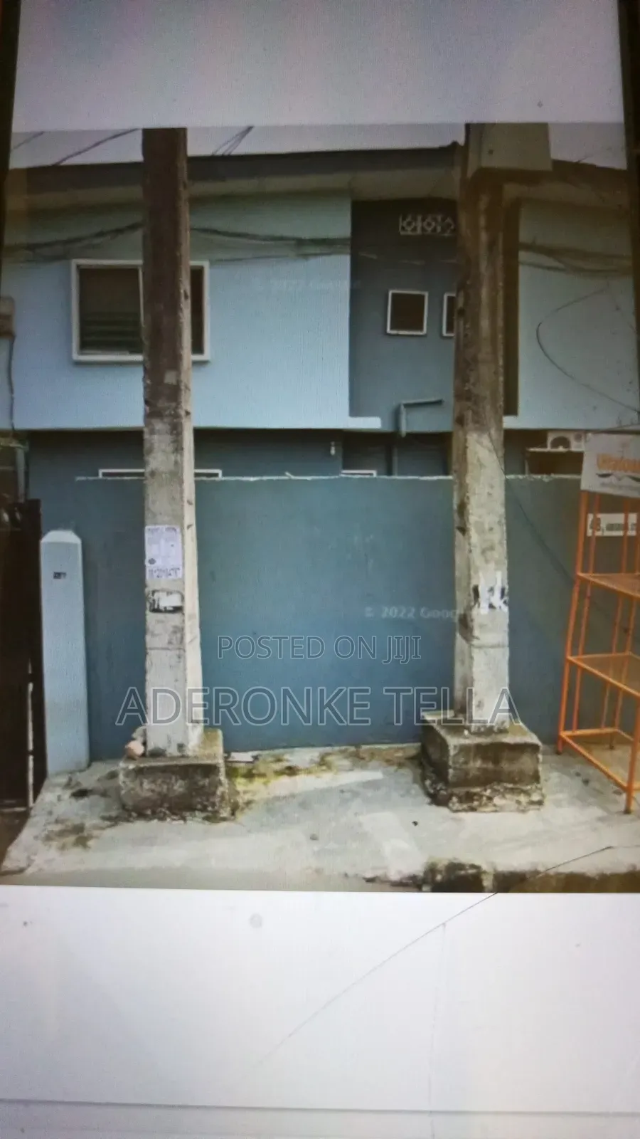 Furnished 6bdrm Block of Flats in Anifowoshe, Ikeja for sale