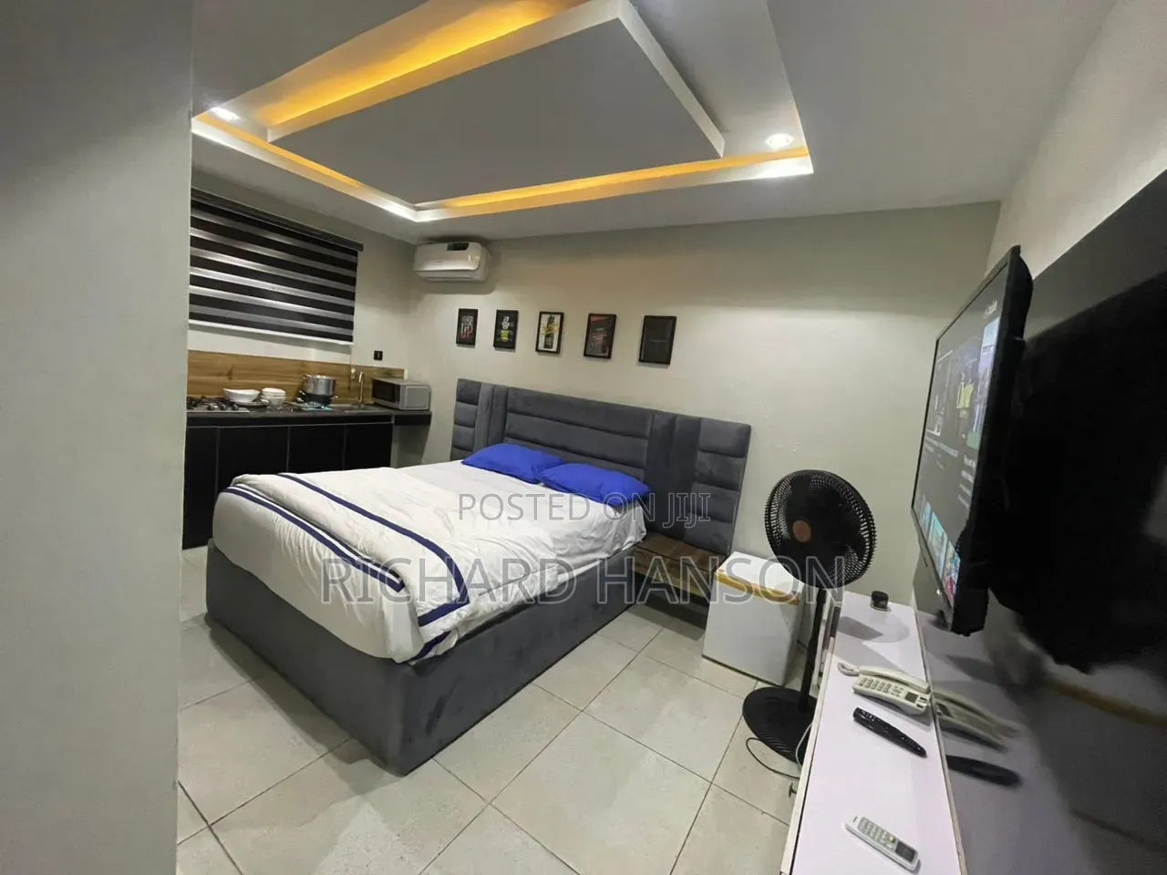 Furnished 13 Rooms Hotel. Chevron 70m Yearly