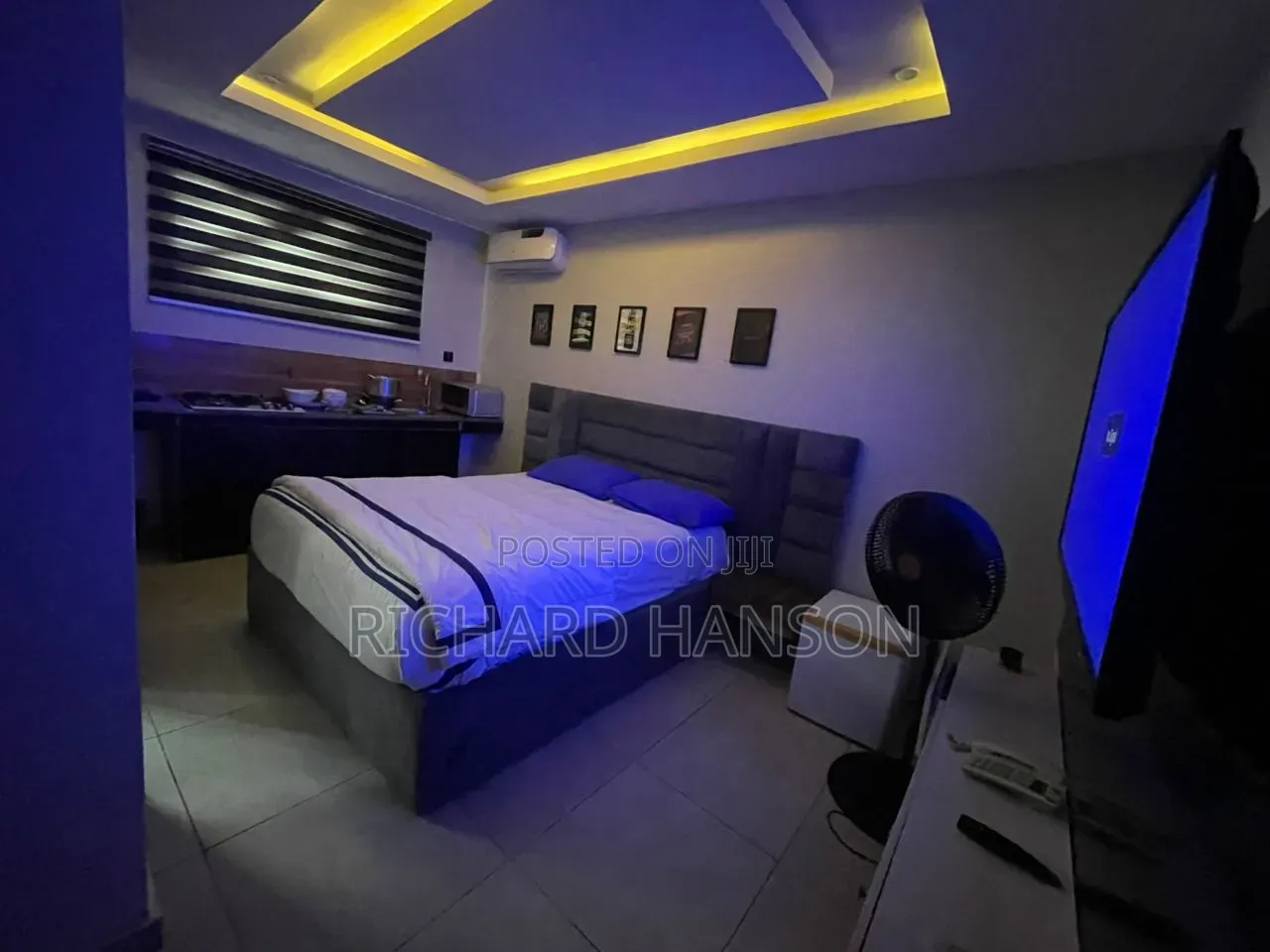 Furnished 13 Rooms Hotel. Chevron 70m Yearly
