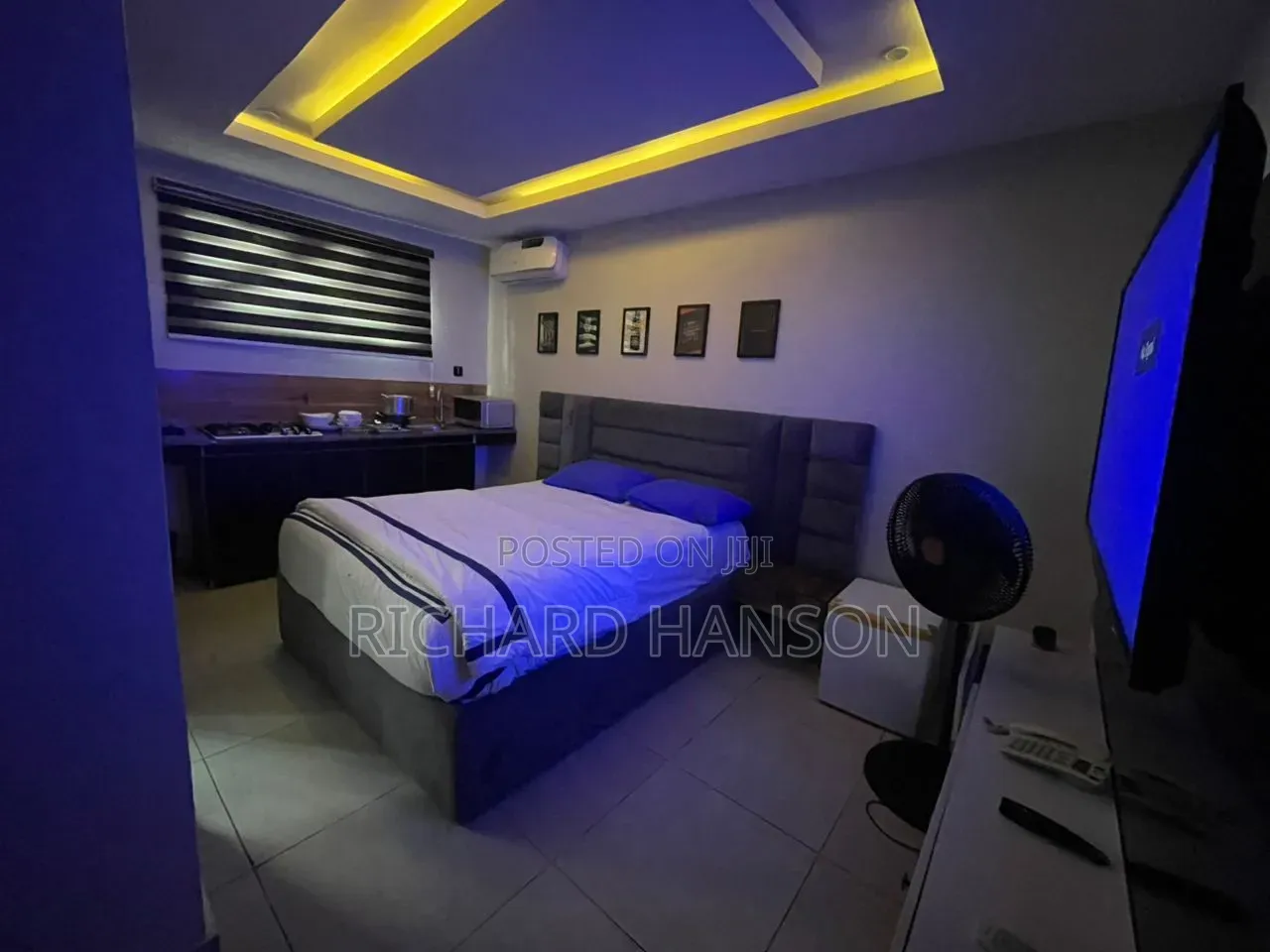 Furnished 13 Rooms Hotel. Chevron 70m Yearly