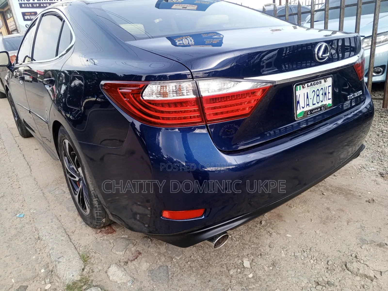 Lexus ES 350 FWD 2014 Blue