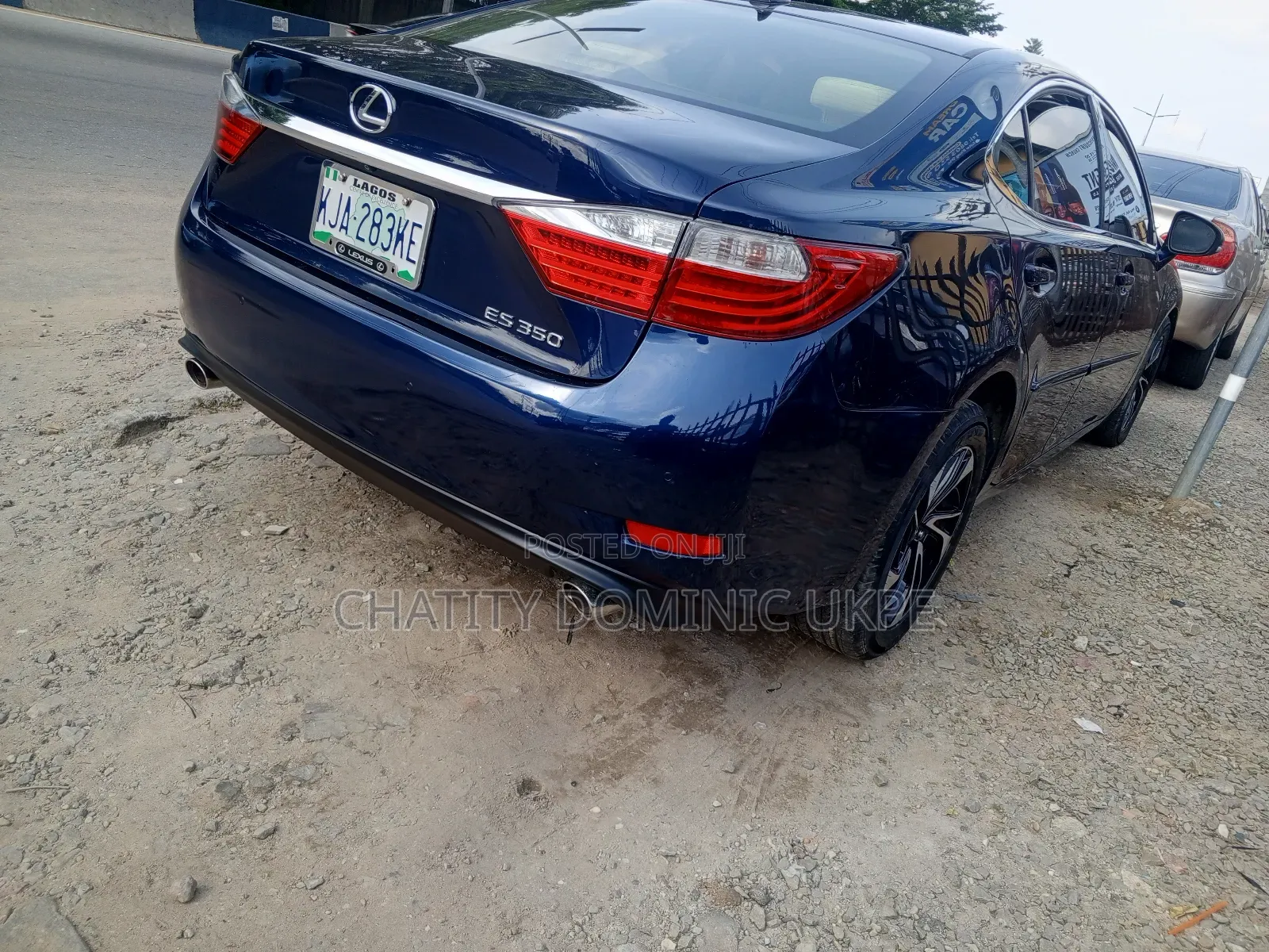 Lexus ES 350 FWD 2014 Blue