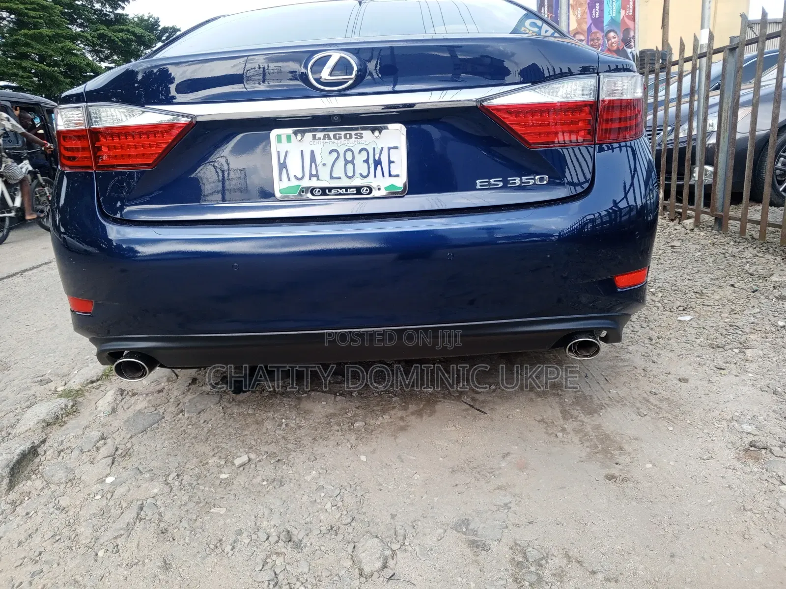 Lexus ES 350 FWD 2014 Blue