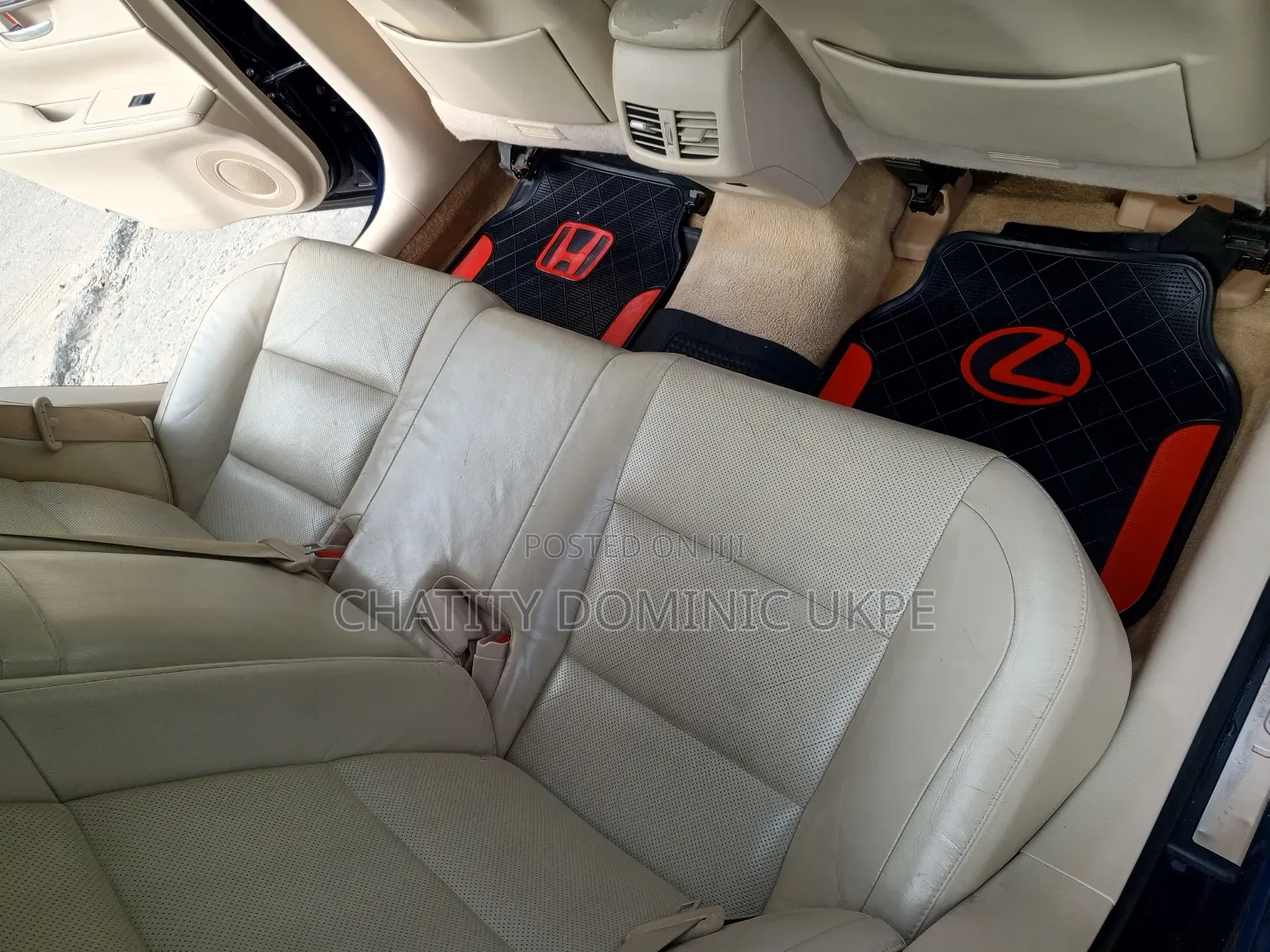 Lexus ES 350 FWD 2014 Blue