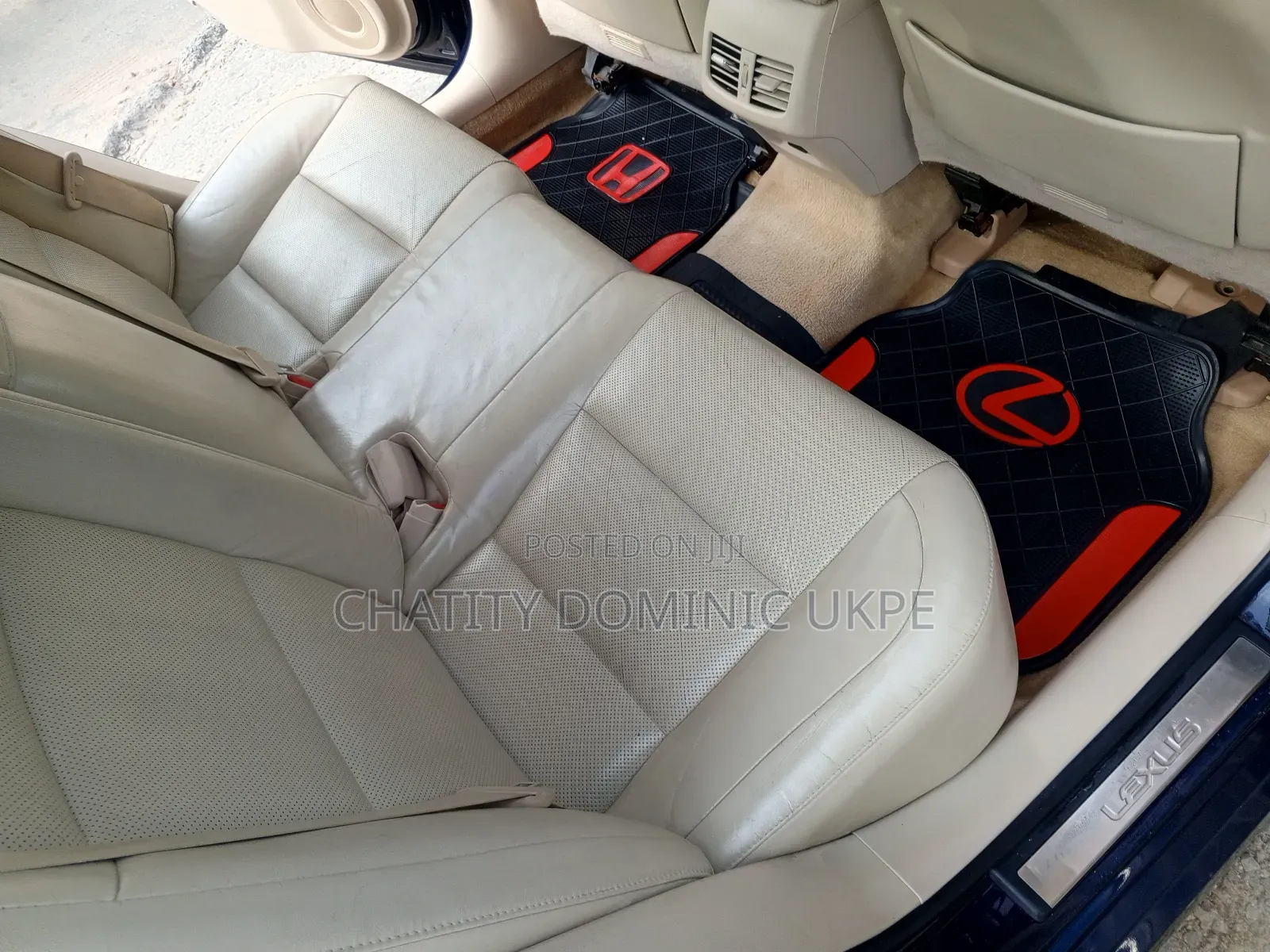 Lexus ES 350 FWD 2014 Blue