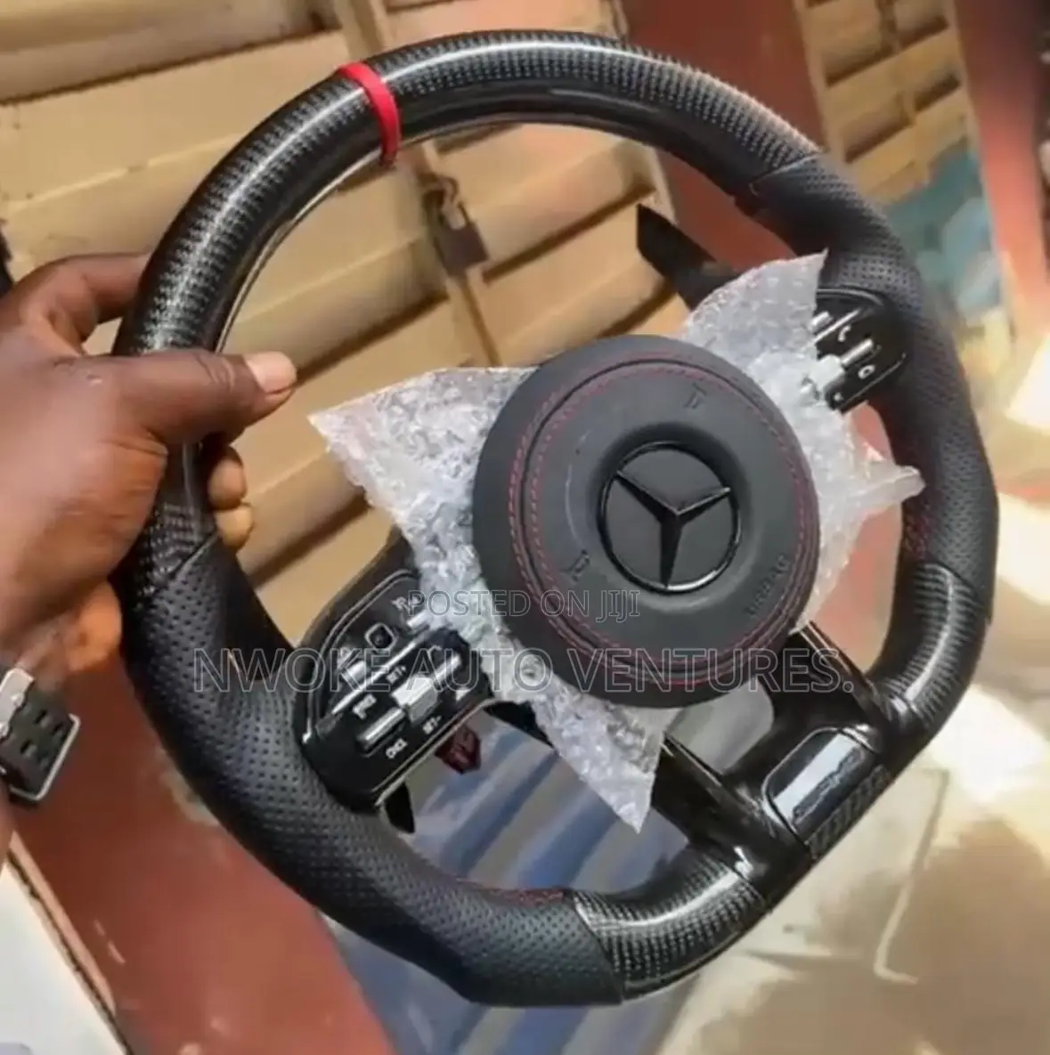 Lastest Steering for Mercedes Benz Gle63 2026 Model