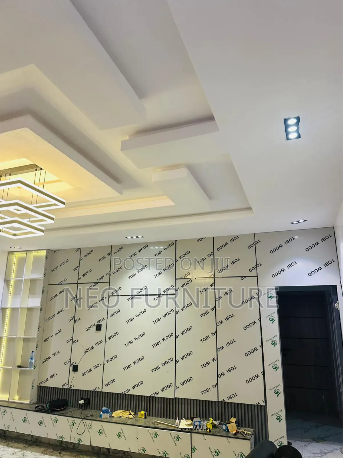High Gloss Tv Console