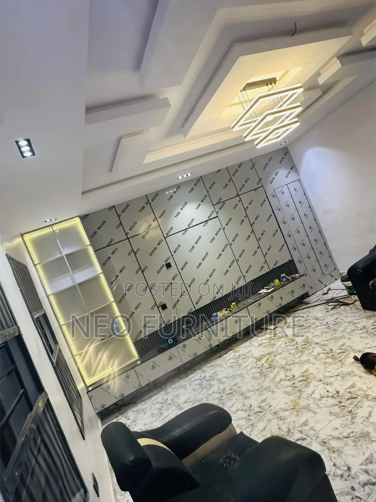 High Gloss Tv Console