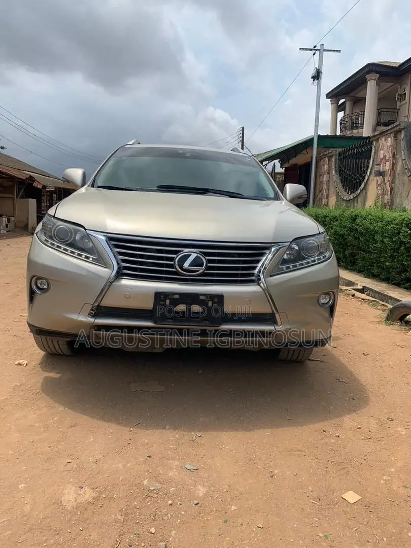 Lexus RX 2015 Gold