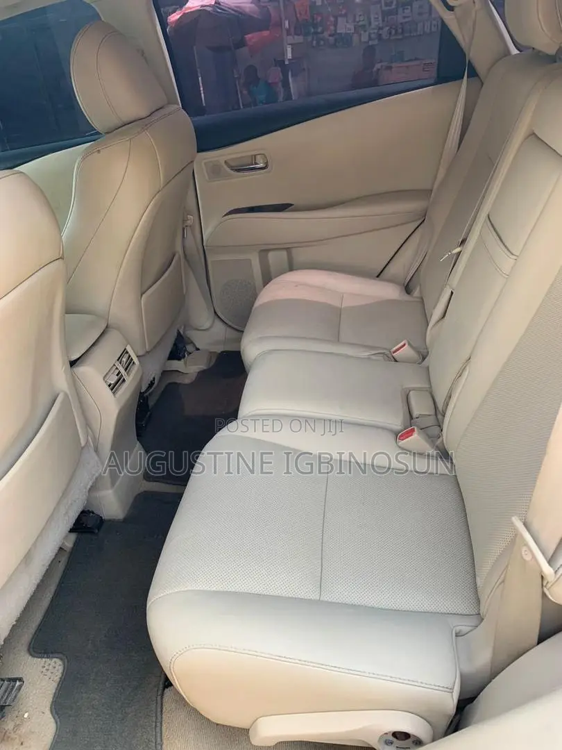 Lexus RX 2015 Gold
