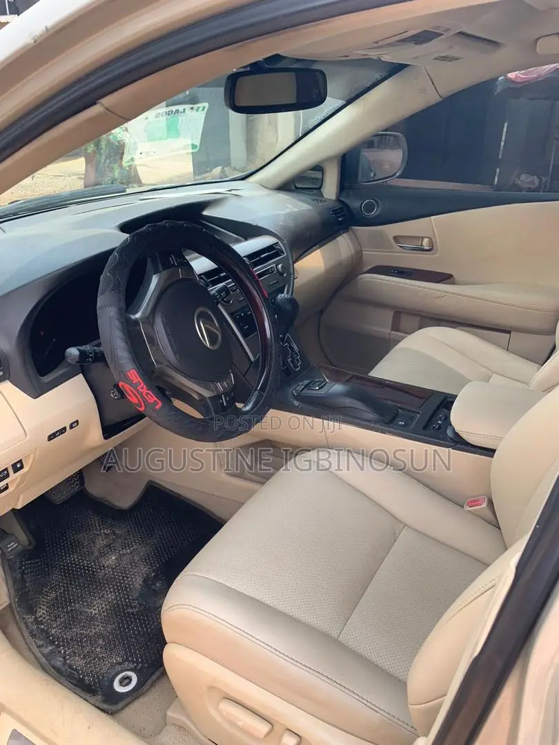 Lexus RX 2015 Gold