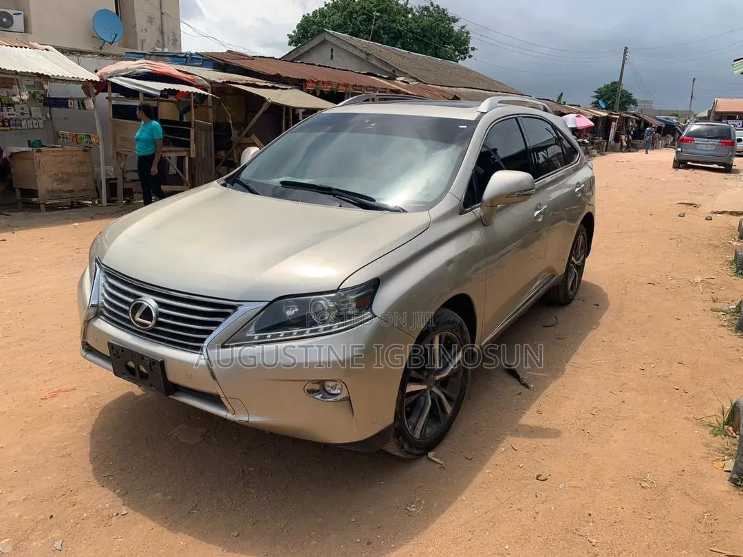 Lexus RX 2015 Gold