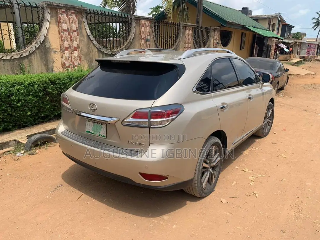 Lexus RX 2015 Gold