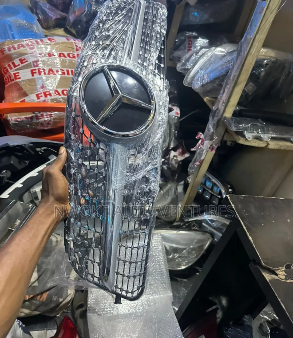 Front Grill for Mercedes Benz C300 2007 to 2014 Model