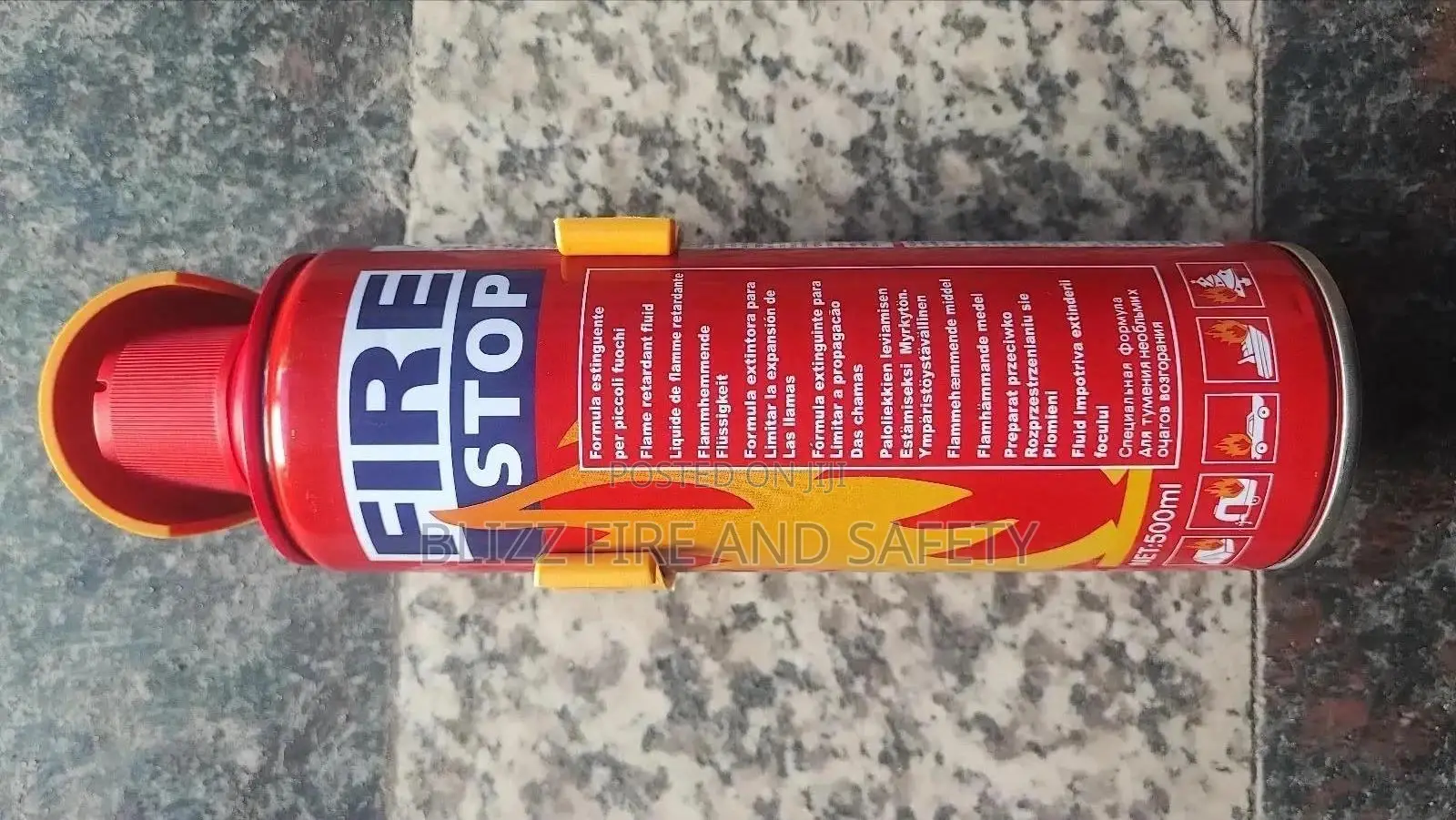 Fire Stop (Spray Extinguisher)