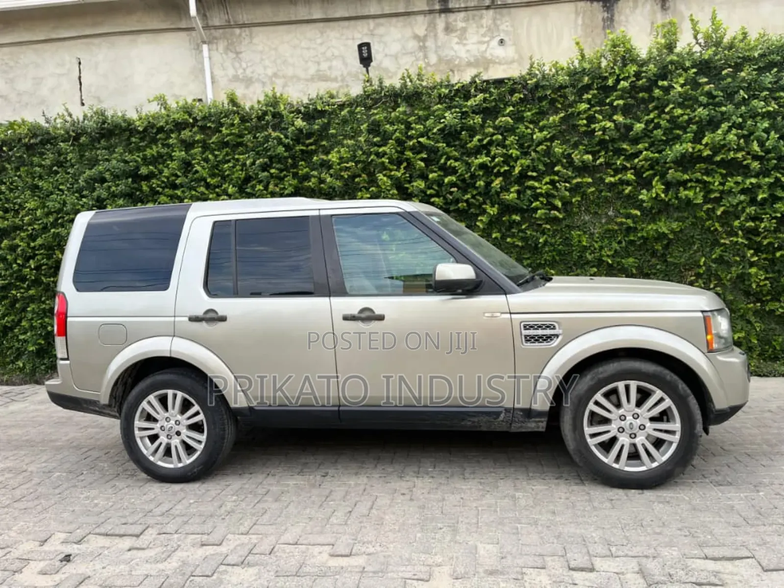 Land Rover Lr4 HSE LUX 2012 Silver