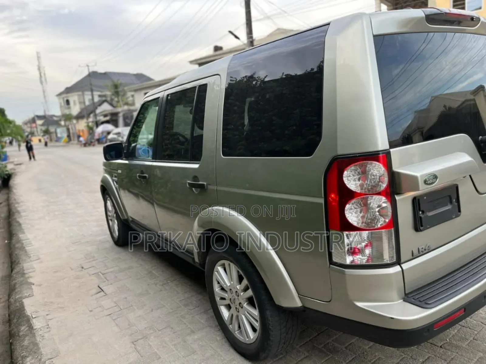 Land Rover Lr4 HSE LUX 2012 Silver