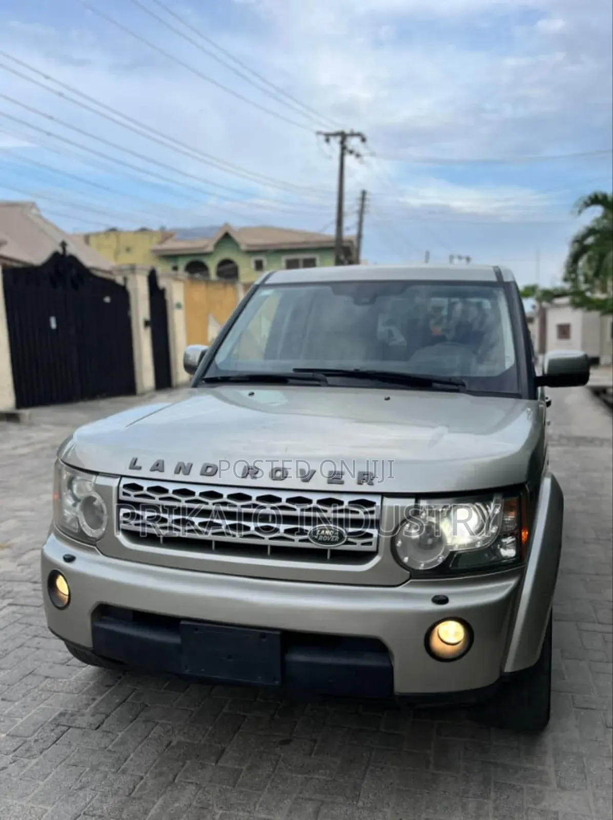 Land Rover Lr4 HSE LUX 2012 Silver