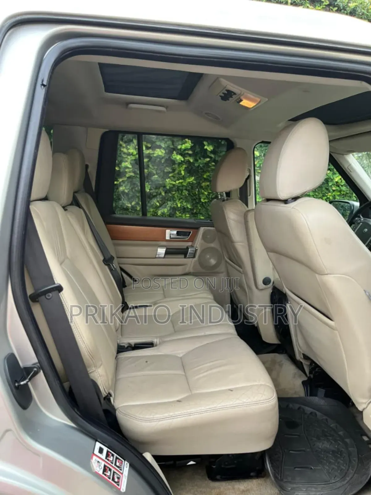 Land Rover Lr4 HSE LUX 2012 Silver