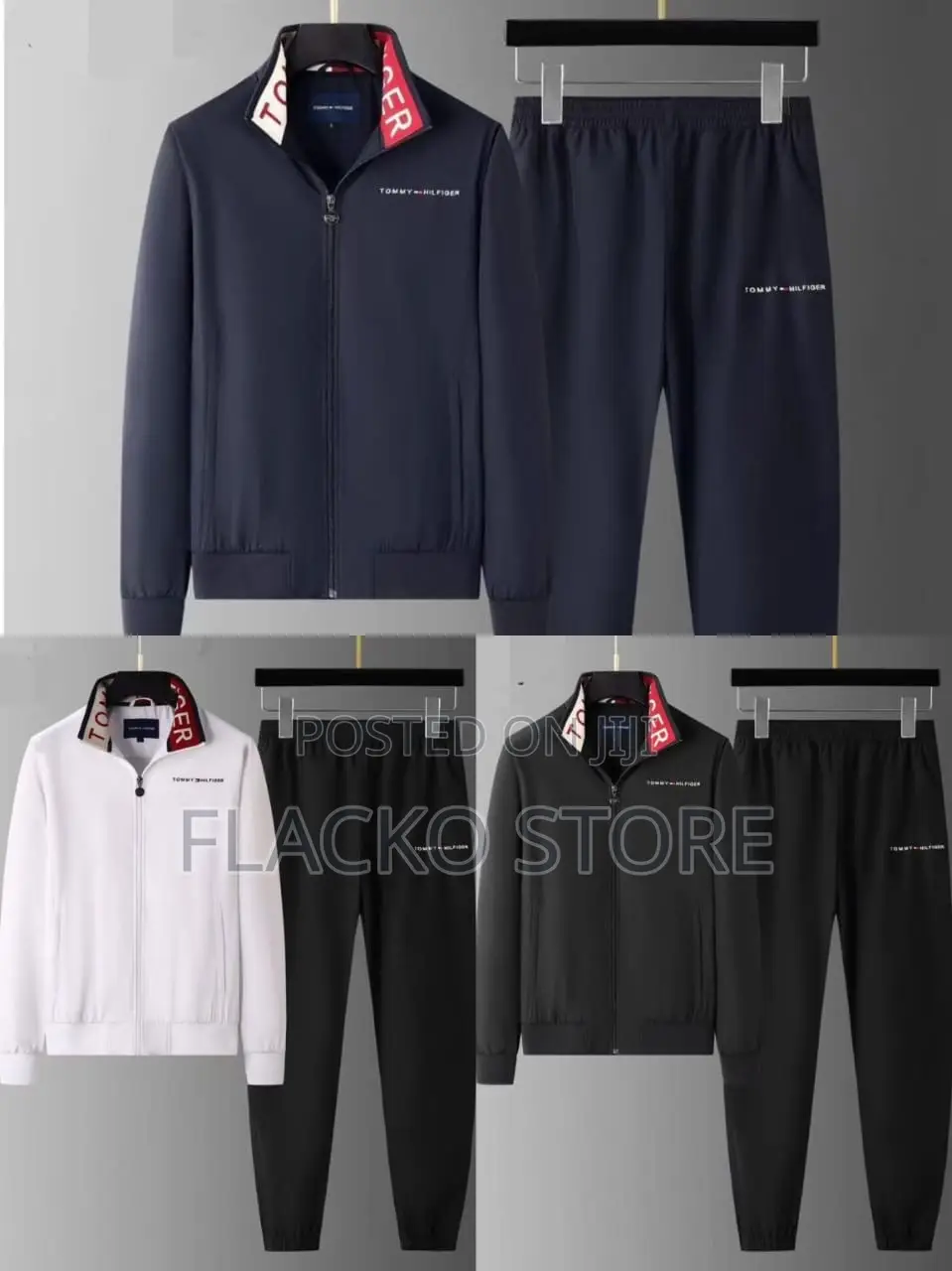 High Quality Tommy Hilfiger Tracksuits