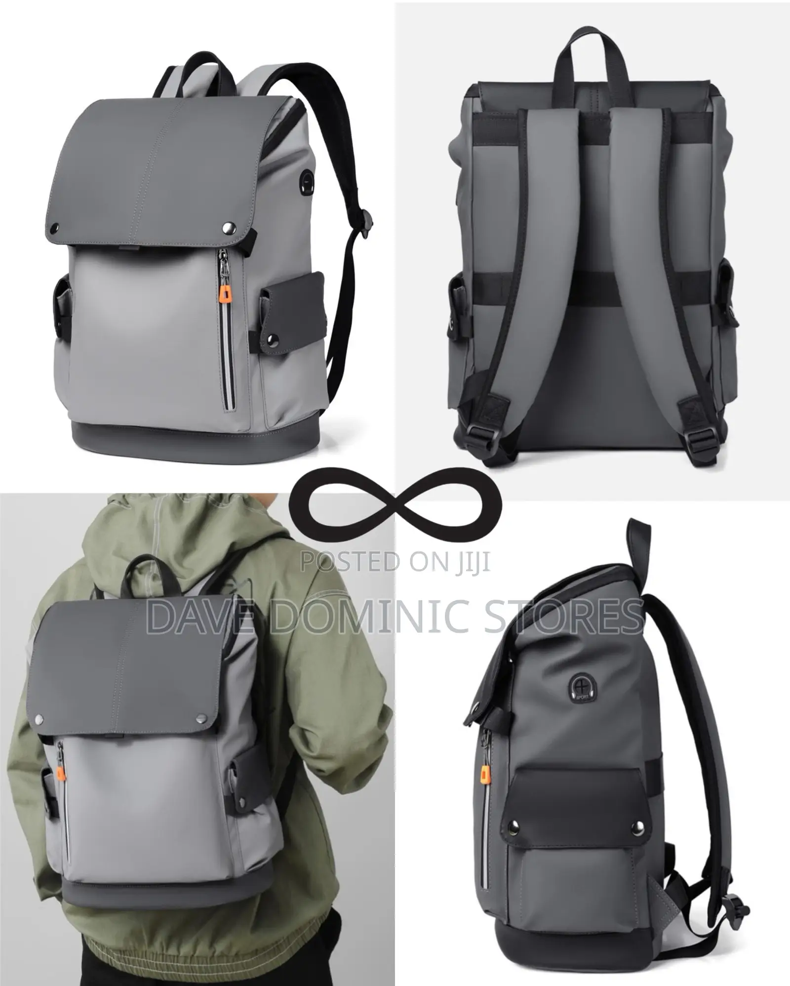 High Quality Plain Back Pack