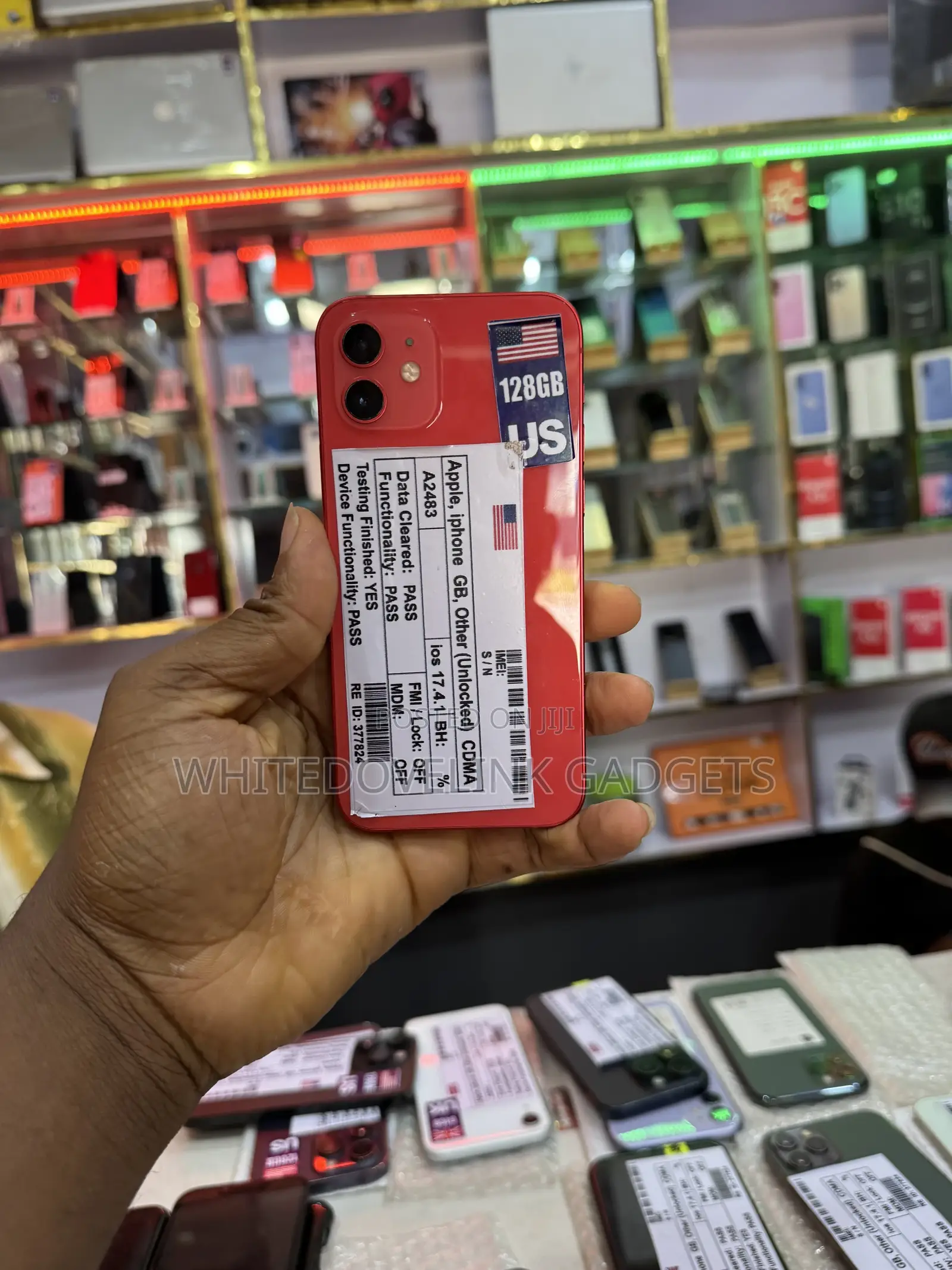 Apple iPhone 12 128 GB Red