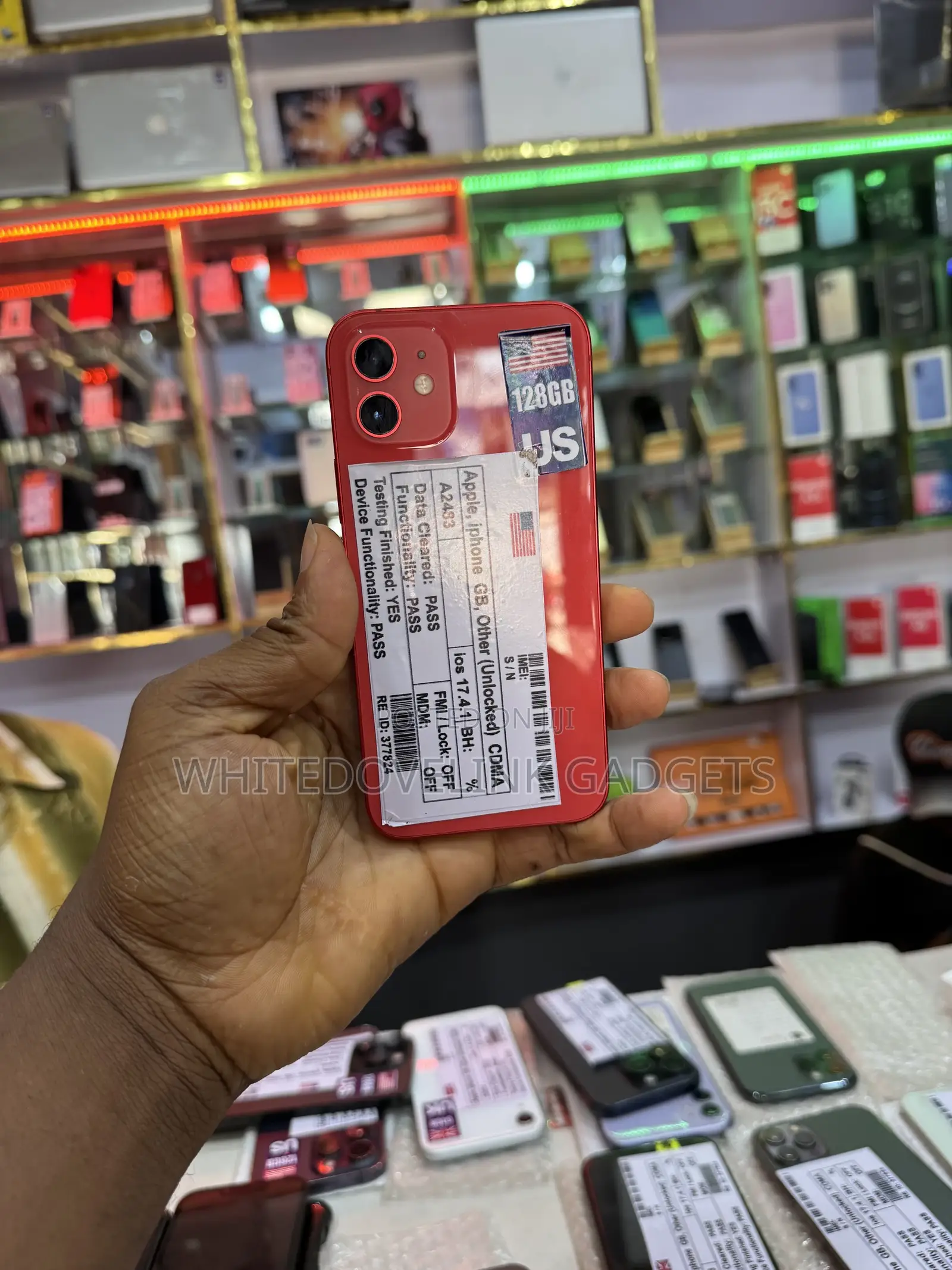 Apple iPhone 12 128 GB Red