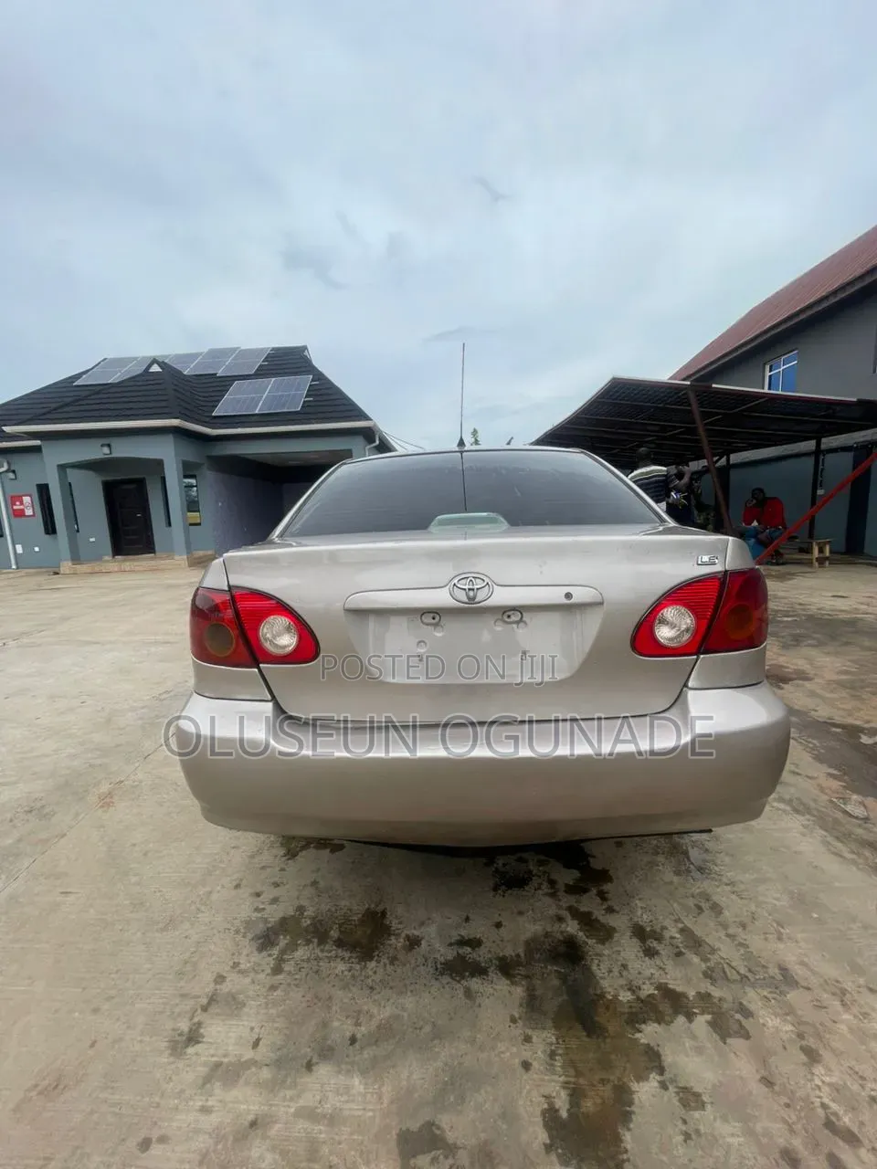 Toyota Corolla LE 2006 Gold