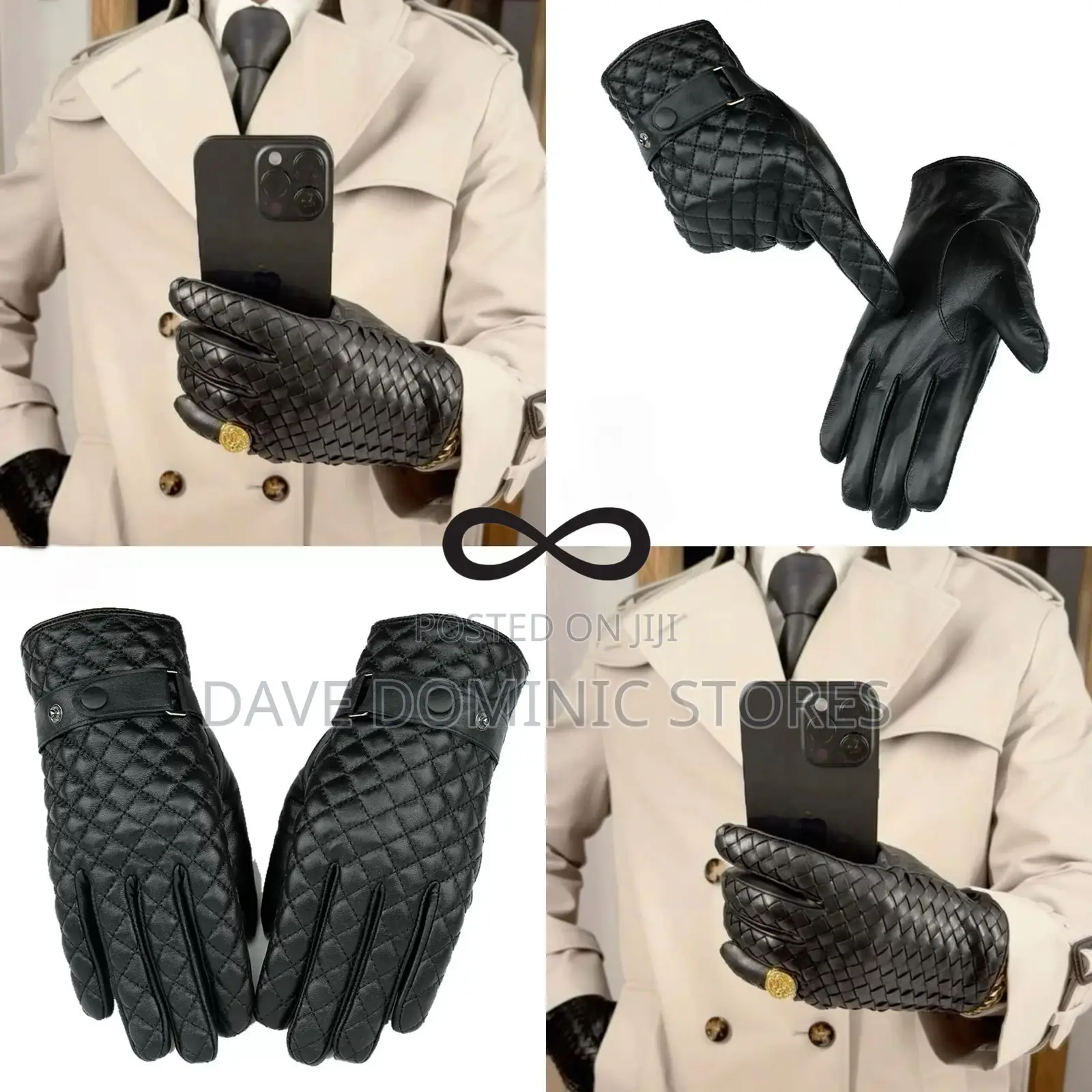 Bottega Inspired Trendy Gloves