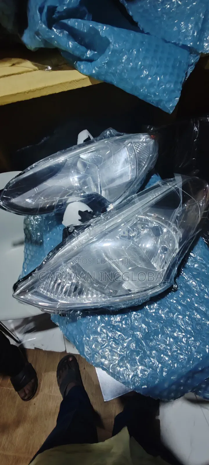 Headlight Almera 2014 to 2018