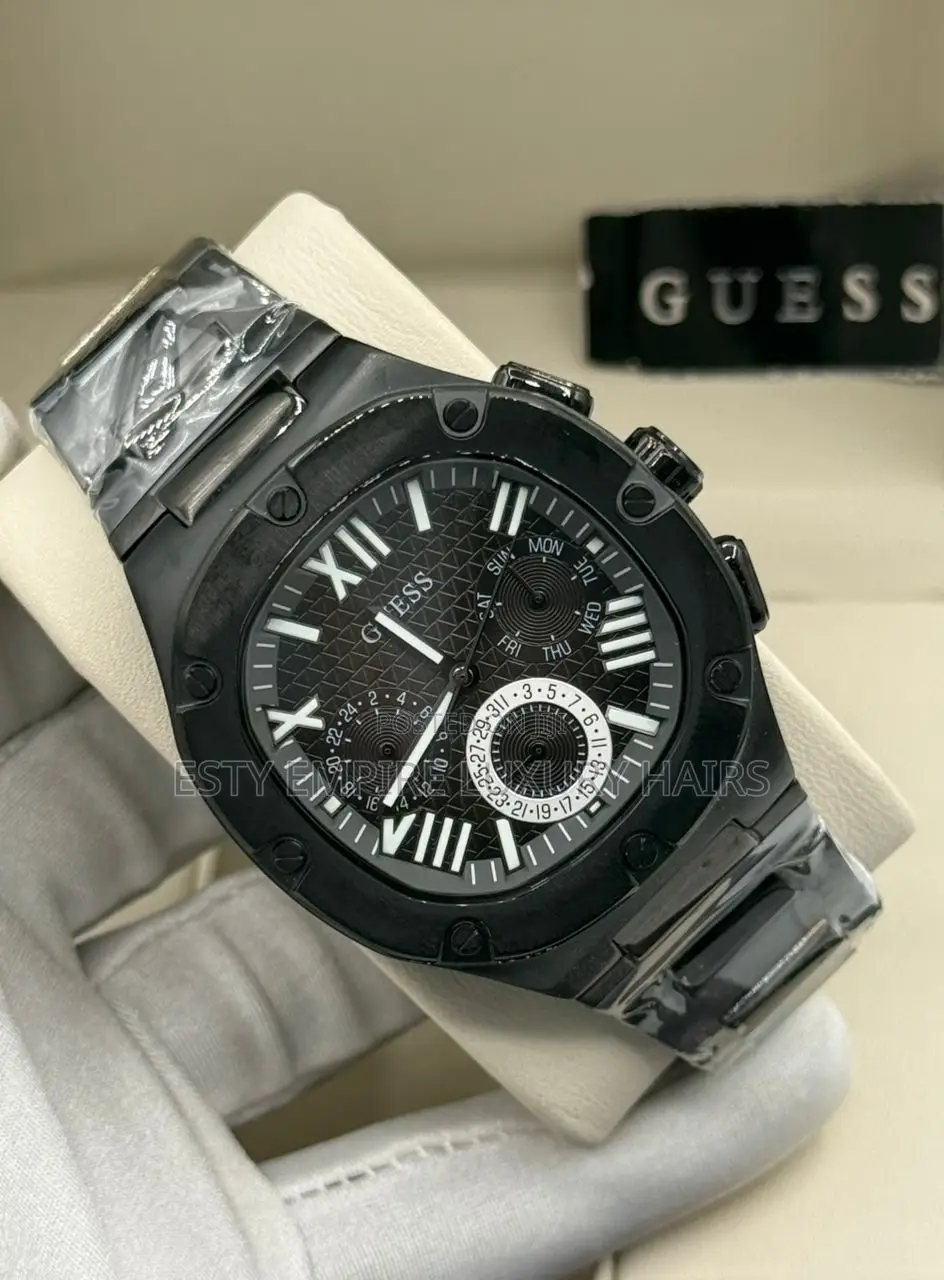 High Quality Luxury Guess Chain Wristwatches