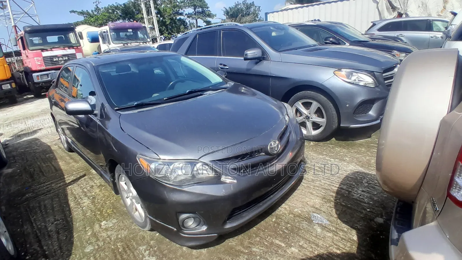 Toyota Corolla S 4dr Sedan (1.8L 4cyl 4A) 2011 Gray