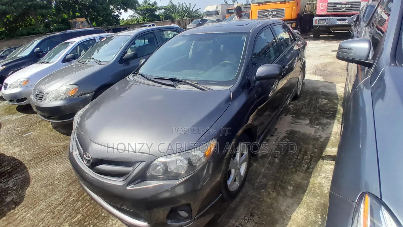 Toyota Corolla S 4dr Sedan (1.8L 4cyl 4A) 2011 Gray