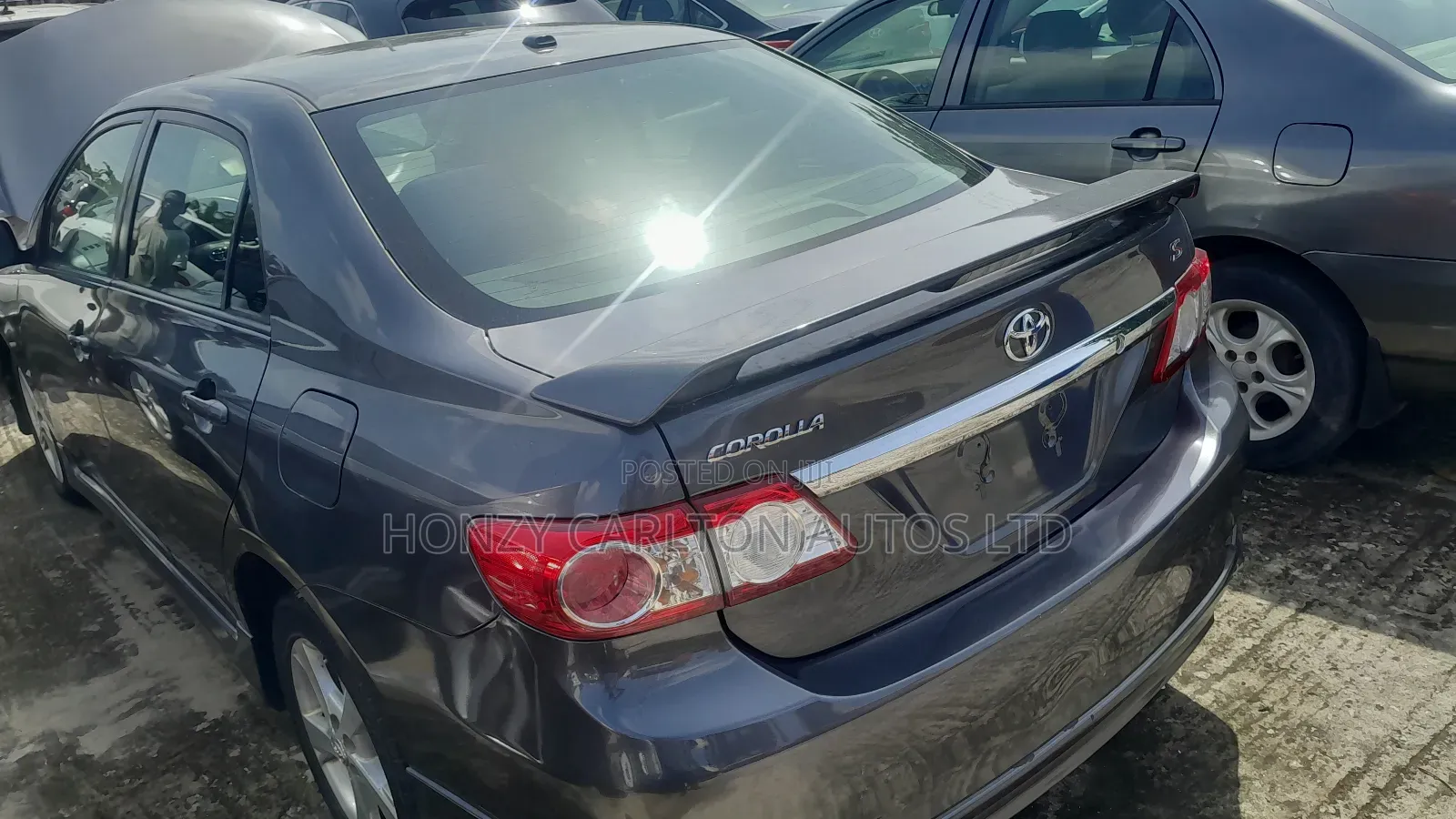 Toyota Corolla S 4dr Sedan (1.8L 4cyl 4A) 2011 Gray