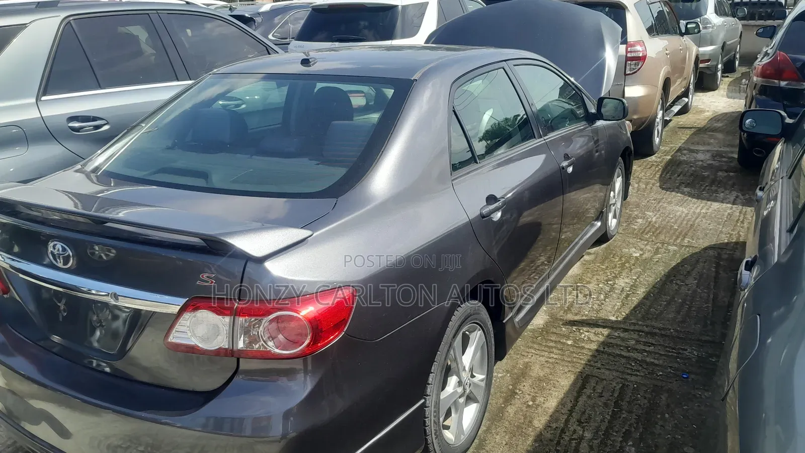Toyota Corolla S 4dr Sedan (1.8L 4cyl 4A) 2011 Gray