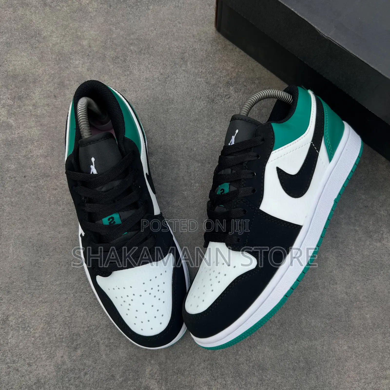 Original Air Jordan 1 Low Mystic Green