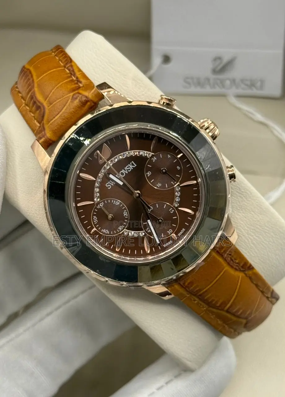 High Quality Luxury Swarovski Chain Wristwatches