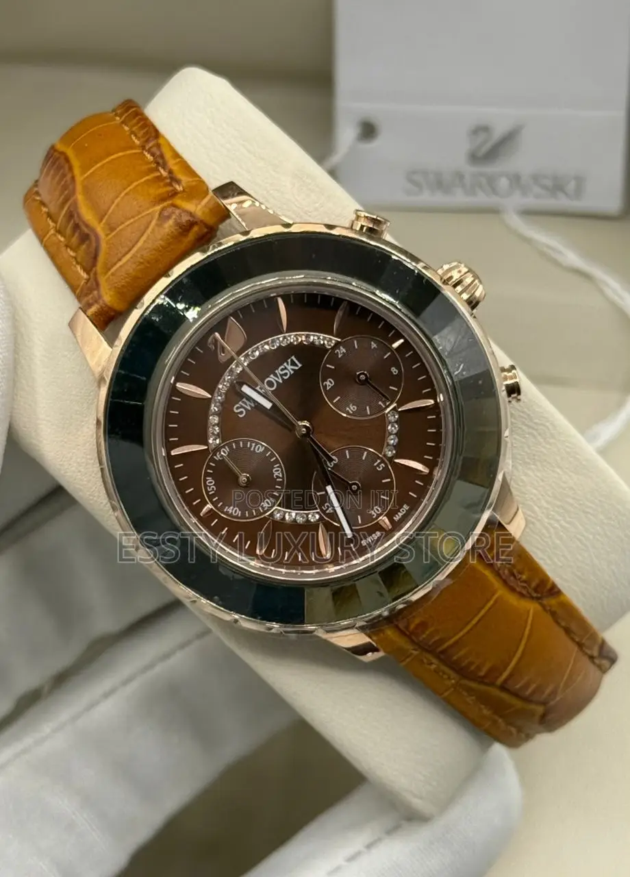 High Quality Luxury Swarovski Chain Wristwatches