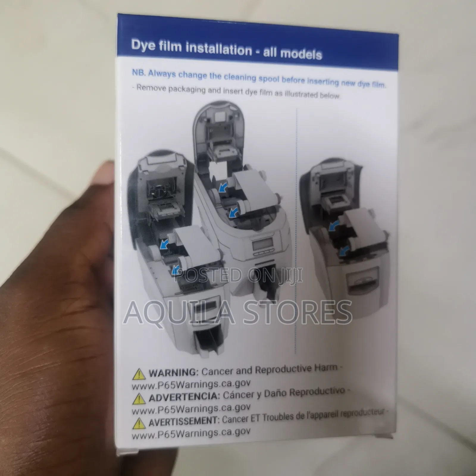 Magicard Ma250ymckok Dye Film Cartridge