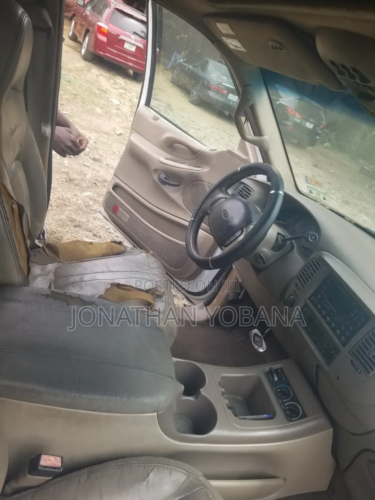 Ford Expedition Eddie Bauer 4x4 2001 White
