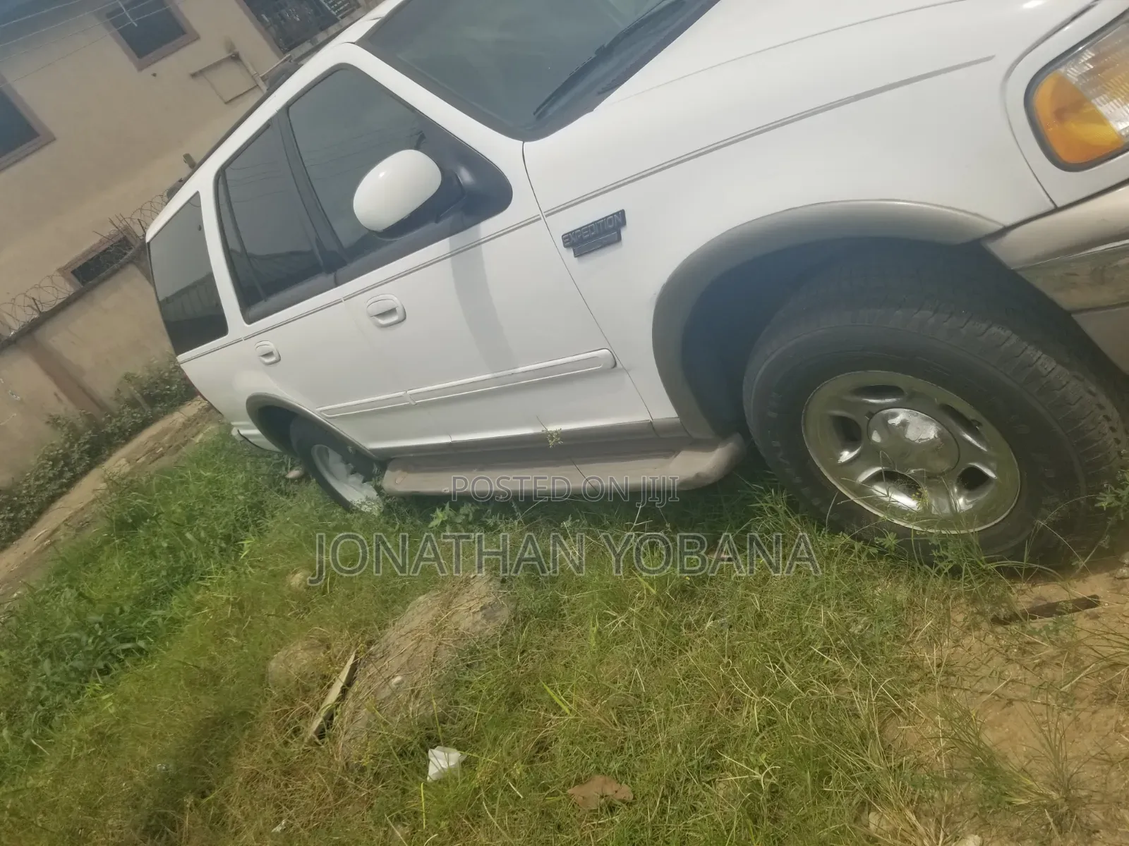 Ford Expedition Eddie Bauer 4x4 2001 White