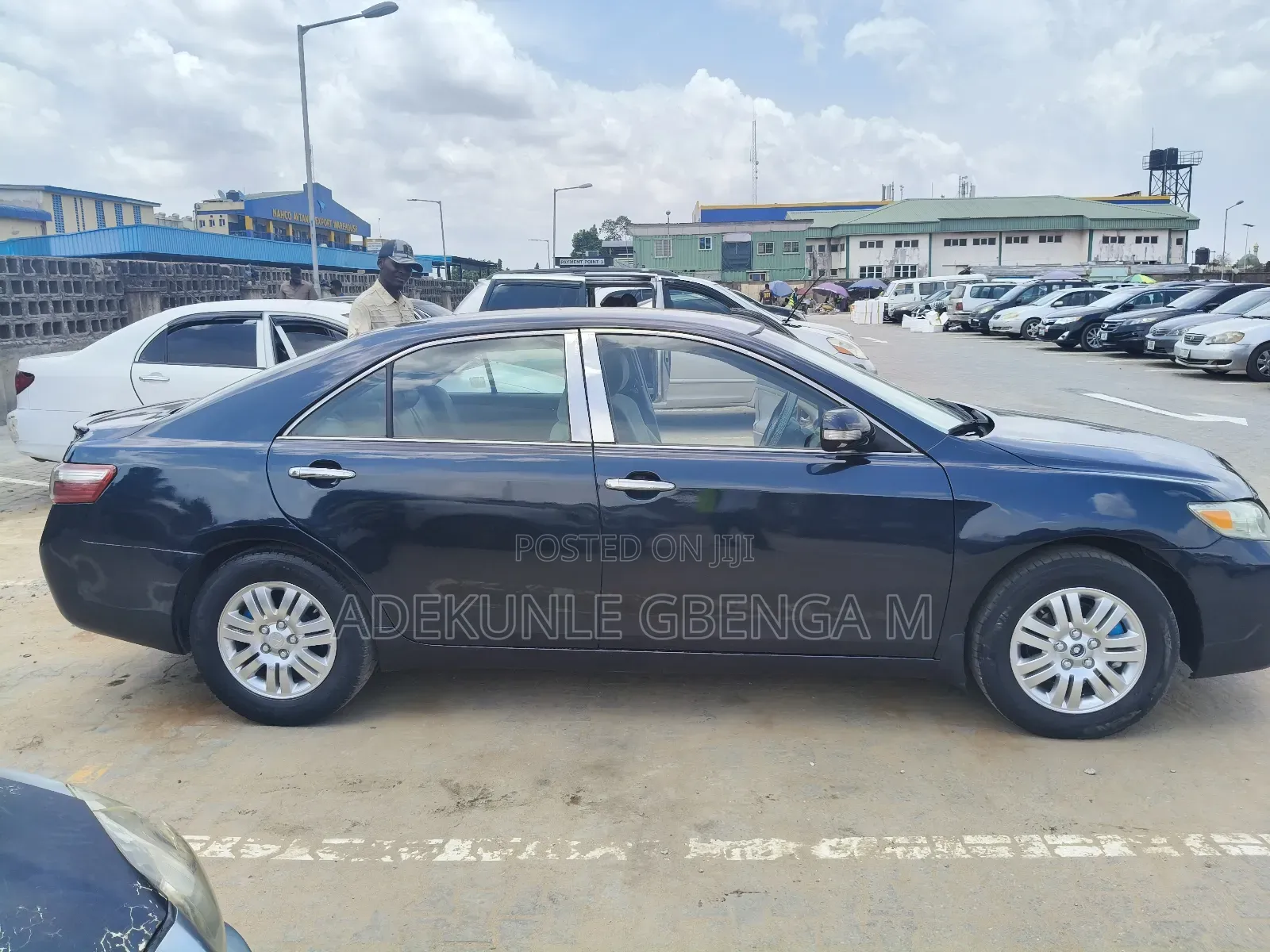 Toyota Camry LE 4dr Sedan (2.4L 4cyl 5A) 2009 Blue
